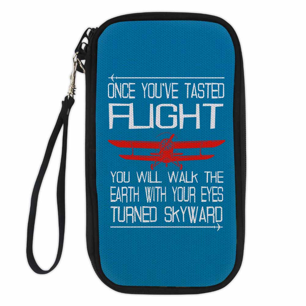 Once You've Tasted Flight Designed Travel Cases & Wallets