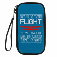 Thumbnail for Once You've Tasted Flight Designed Travel Cases & Wallets