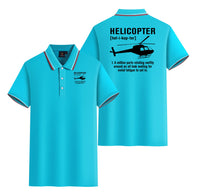 Thumbnail for Helicopter [Noun] Designed Stylish Polo T-Shirts (Double-Side)