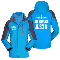 Thumbnail for Airbus A330 & Plane Designed Thick Skiing Jackets