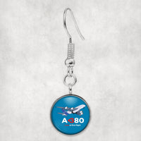 Thumbnail for Airbus A380 Love at first flight Designed Earrings