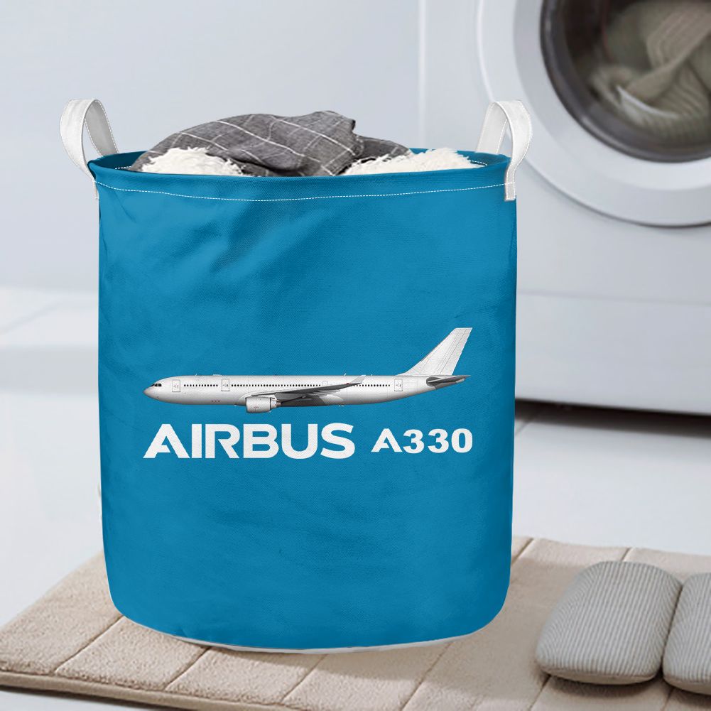 The Airbus A330 Designed Laundry Baskets
