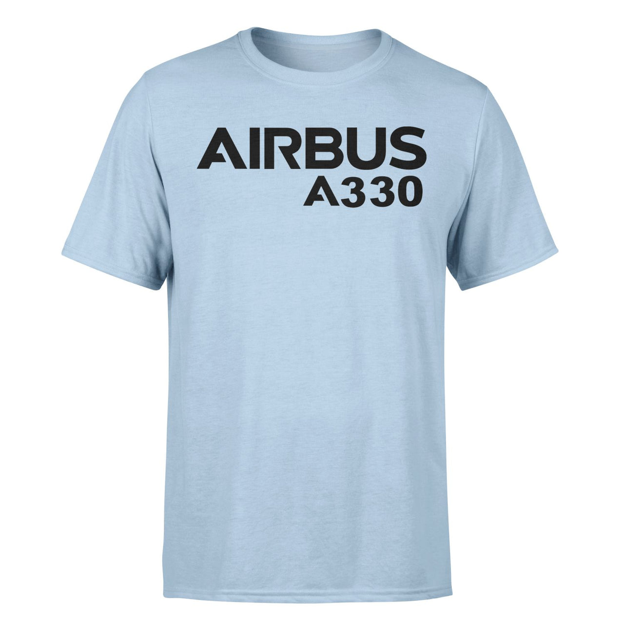 Airbus A330 & Text Designed T-Shirts