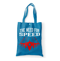 Thumbnail for The Need For Speed Designed Tote Bags