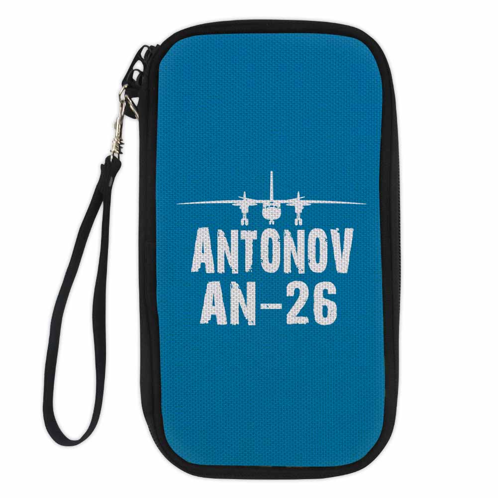Antonov AN-26 & Plane Designed Travel Cases & Wallets