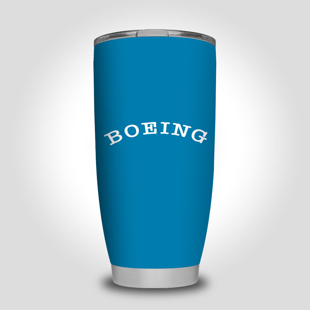 Special BOEING Text Designed Tumbler Travel Mugs