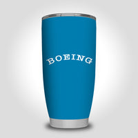 Thumbnail for Special BOEING Text Designed Tumbler Travel Mugs