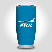 Thumbnail for The ATR72 Designed Tumbler Travel Mugs