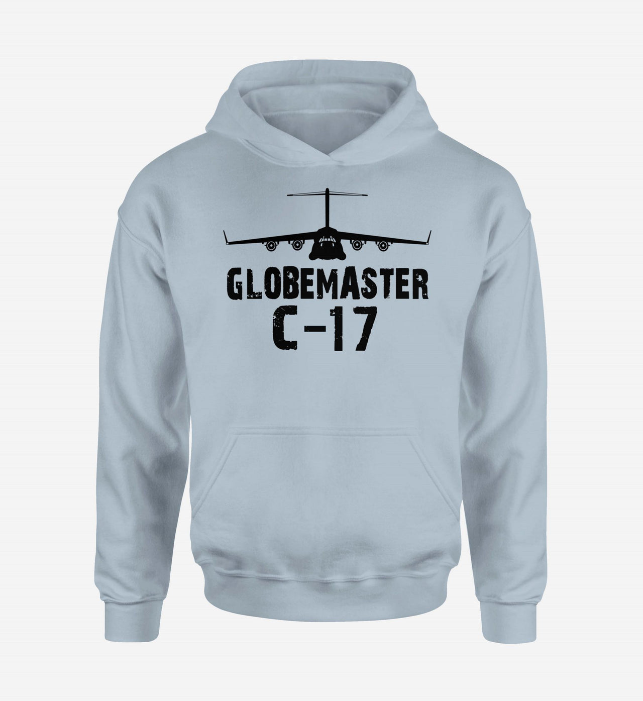 GlobeMaster C-17 & Plane Designed Hoodies
