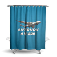 Thumbnail for Antonov AN-225 (15) Designed Shower Curtains