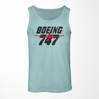 Thumbnail for Amazing Boeing 747 Designed Tank Tops