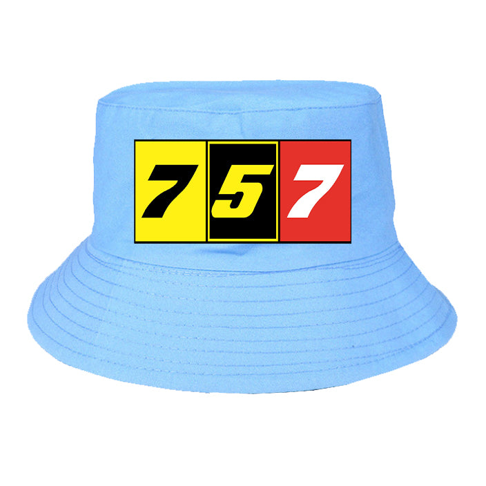 Flat Colourful 757 Designed Summer & Stylish Hats