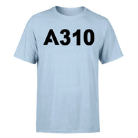 Thumbnail for A310 Flat Text Designed T-Shirts