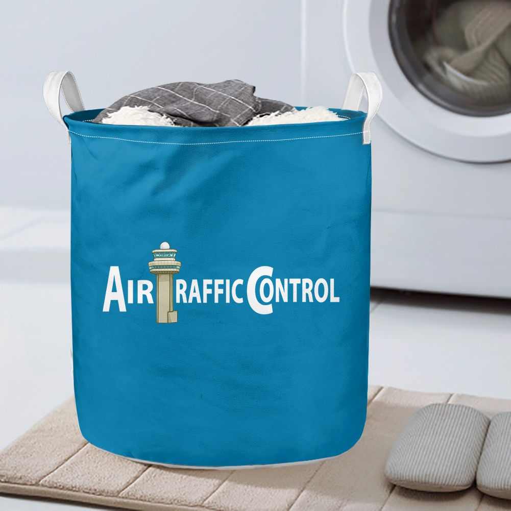 Air Traffic Control Designed Laundry Baskets