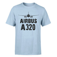 Thumbnail for Airbus A320 & Plane Designed T-Shirts