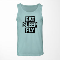 Thumbnail for Eat Sleep Fly Designed Tank Tops