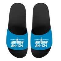 Thumbnail for Antonov AN-124 & Plane Designed Sport Slippers