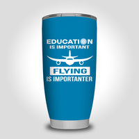Thumbnail for Flying is Importanter Designed Tumbler Travel Mugs