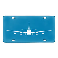 Thumbnail for Boeing 747 Silhouette Designed Metal (License) Plates