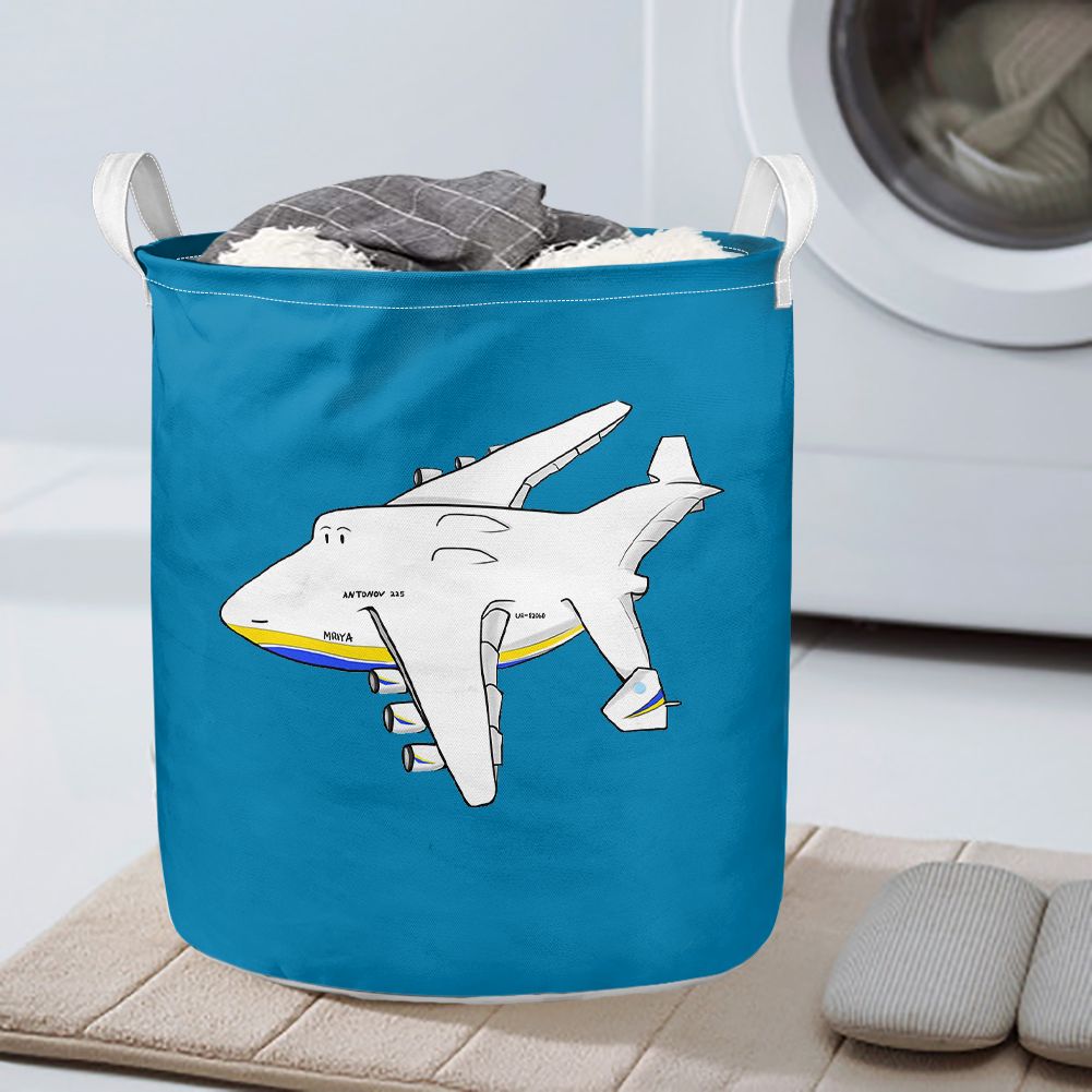 Antonov AN-225 Mriya Designed Laundry Baskets