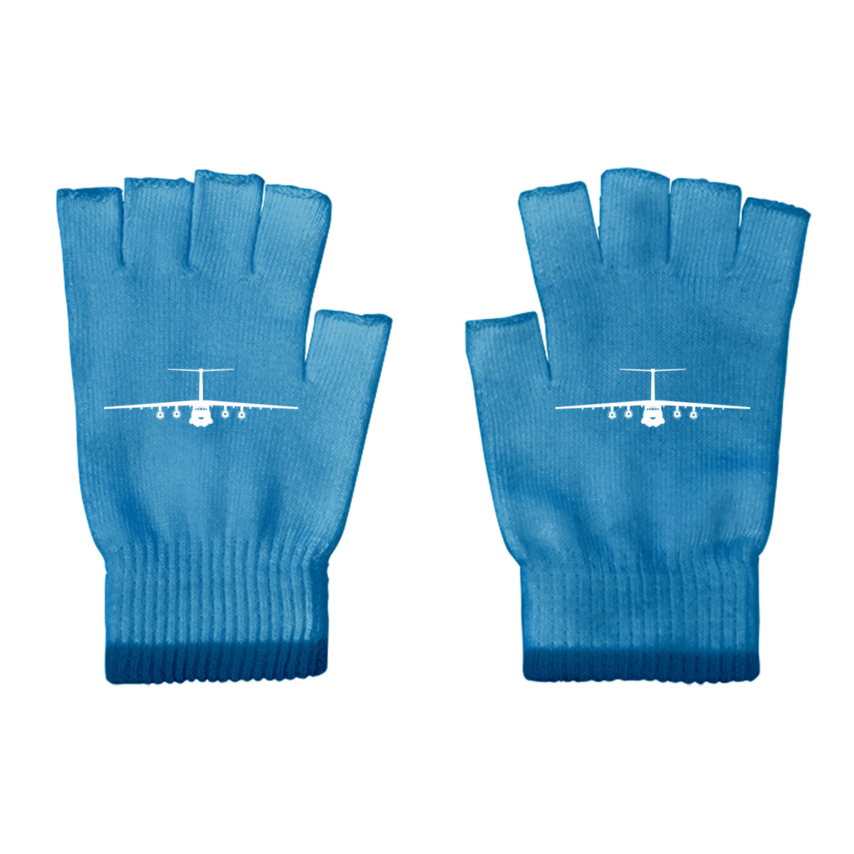 Ilyushin IL-76 Silhouette Designed Cut Gloves