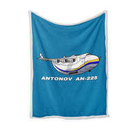 Thumbnail for Antonov AN-225 (17) Designed Bed Blankets & Covers