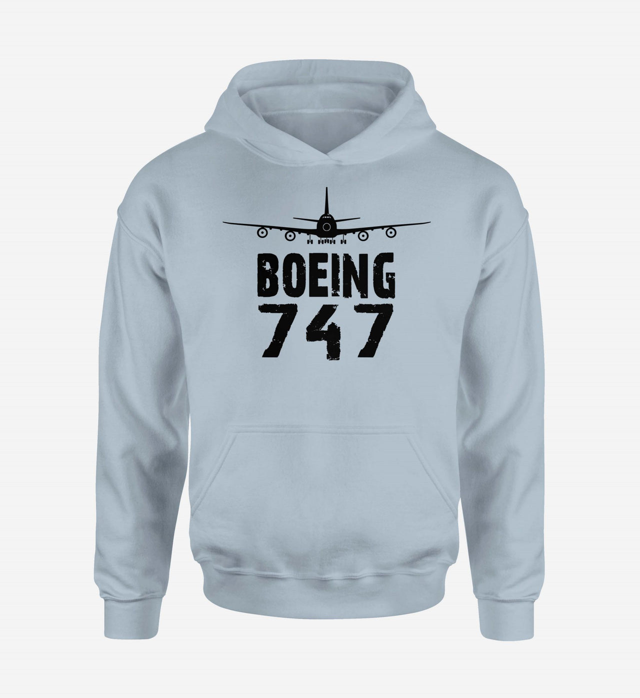 Boeing 747 & Plane Designed Hoodies