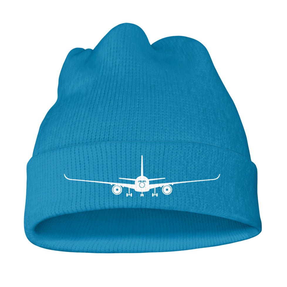 Airbus A350 Silhouette Knit 3D Beanies