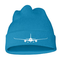 Thumbnail for Airbus A350 Silhouette Knit 3D Beanies