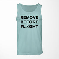 Thumbnail for Remove Before Flight Designed Tank Tops