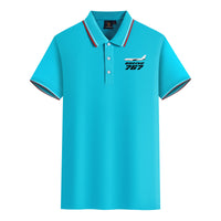 Thumbnail for The Boeing 767 Designed Stylish Polo T-Shirts