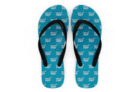 Thumbnail for The Boeing 747 Designed Slippers (Flip Flops)