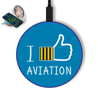 Thumbnail for I Like Aviation Designed Wireless Chargers