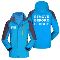 Thumbnail for Remove Before Flight Designed Thick Skiing Jackets