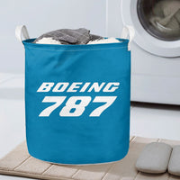 Thumbnail for Boeing 787 & Text Designed Laundry Baskets