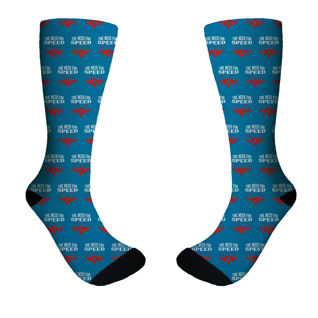 The Need For Speed Designed Socks