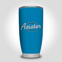Thumbnail for Aviator - Dont Make Me Walk Designed Tumbler Travel Mugs