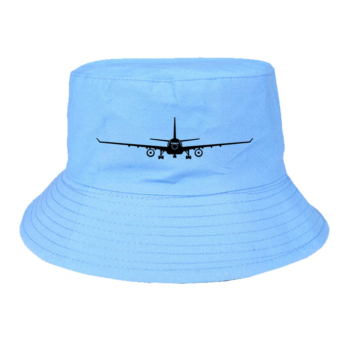 Airbus A330 Silhouette Designed Summer & Stylish Hats
