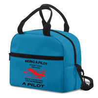 Thumbnail for If You're Cool You're Probably a Pilot Designed Lunch Bags