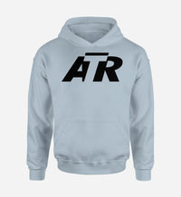 Thumbnail for ATR & Text Designed Hoodies
