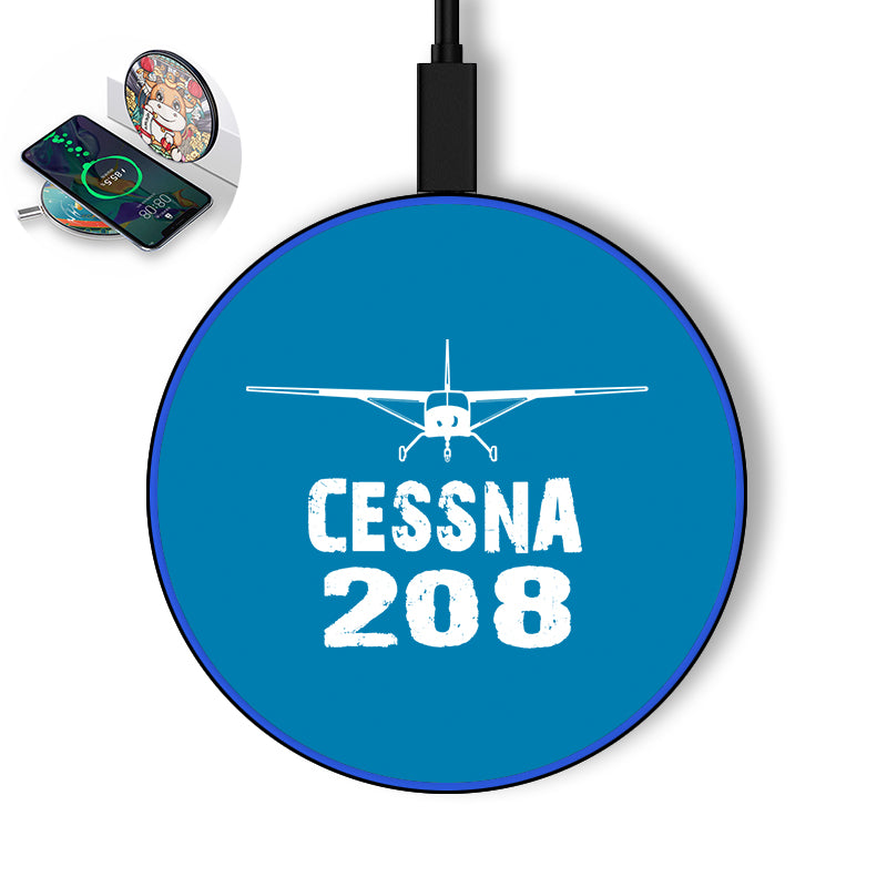 Cessna 208 & Plane Designed Wireless Chargers