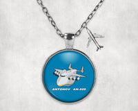 Thumbnail for Antonov AN-225 (29) Designed Necklaces