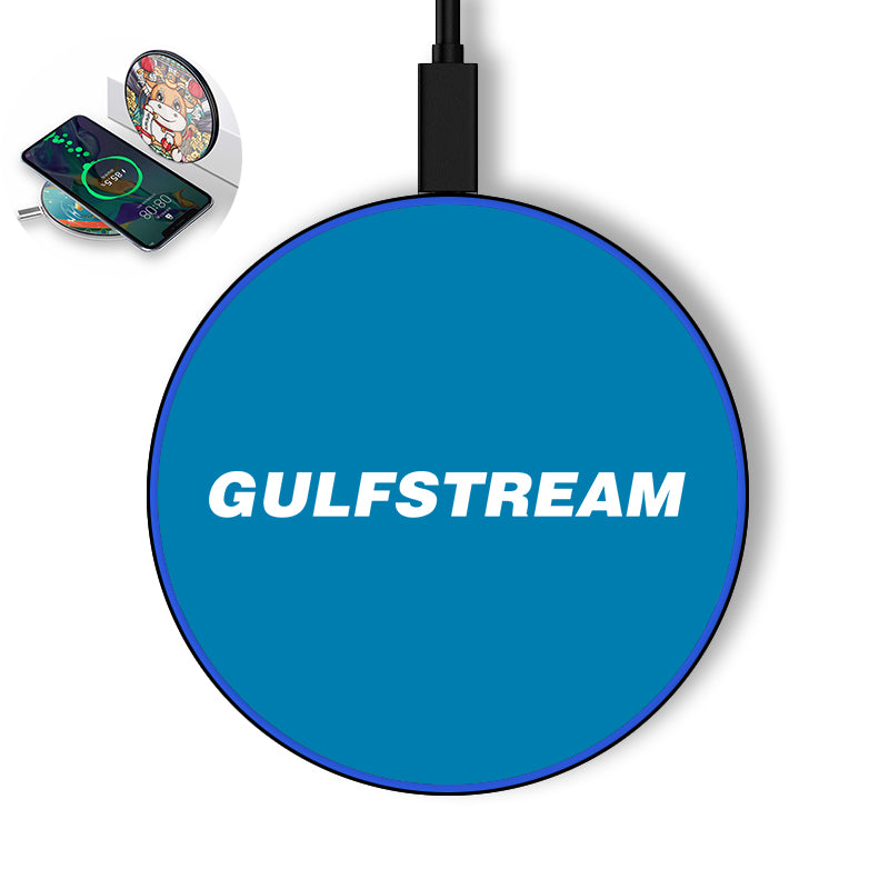 Gulfstream & Text Designed Wireless Chargers