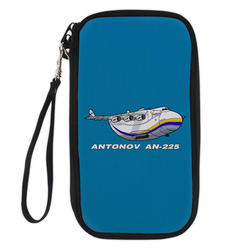 Antonov AN-225 (17) Designed Travel Cases & Wallets