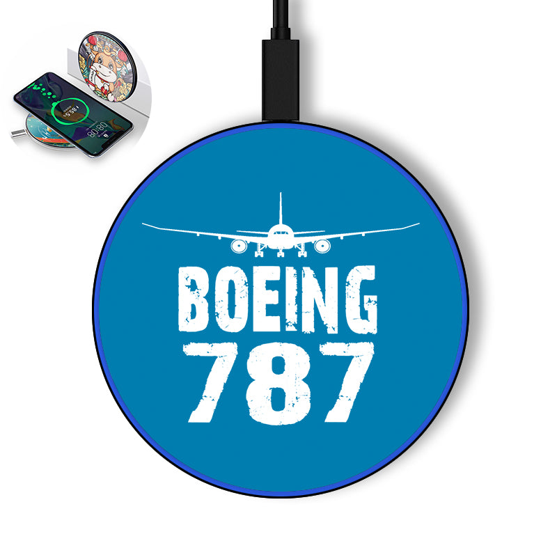 Boeing 787 & Plane Designed Wireless Chargers