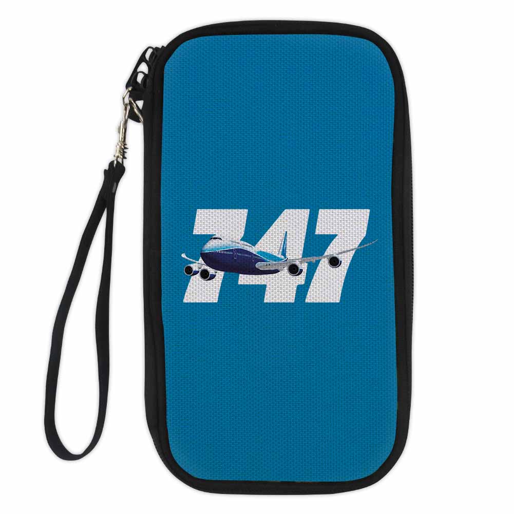 Super Boeing 747 Designed Travel Cases & Wallets