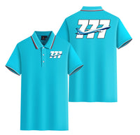 Thumbnail for Super Boeing 777 Designed Stylish Polo T-Shirts (Double-Side)