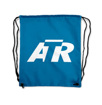 Thumbnail for ATR & Text Designed Drawstring Bags