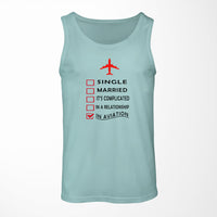 Thumbnail for In Aviation Designed Tank Tops