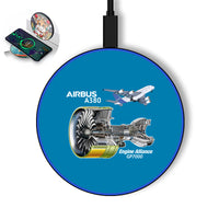 Thumbnail for Airbus A380 & GP7000 Engine Designed Wireless Chargers
